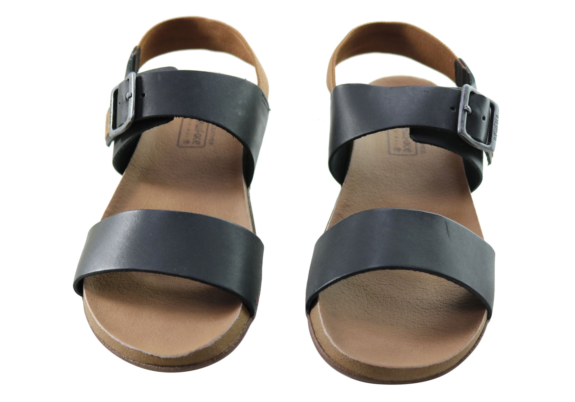 Tasha Women's Comfortable Leather Sandals - Handmade in Brazil - Perfect for Summer, Beach & Casual Outings