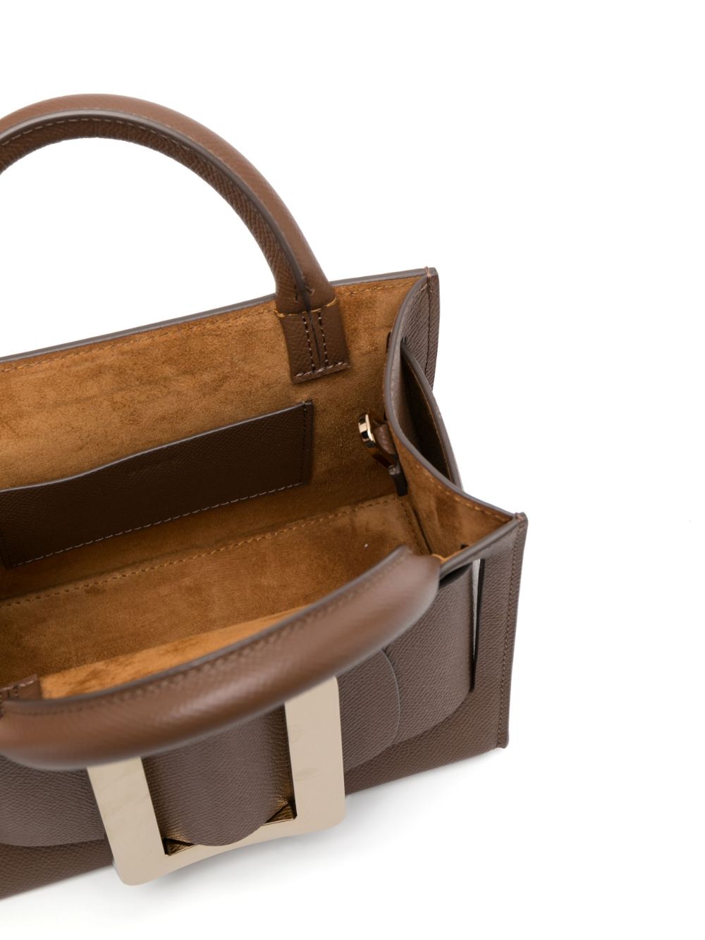 Stylish Boyy Brown Leather Handbags for Women | Trendy Crossbody & Shoulder Bags | Perfect for Work, Travel & Everyday Use