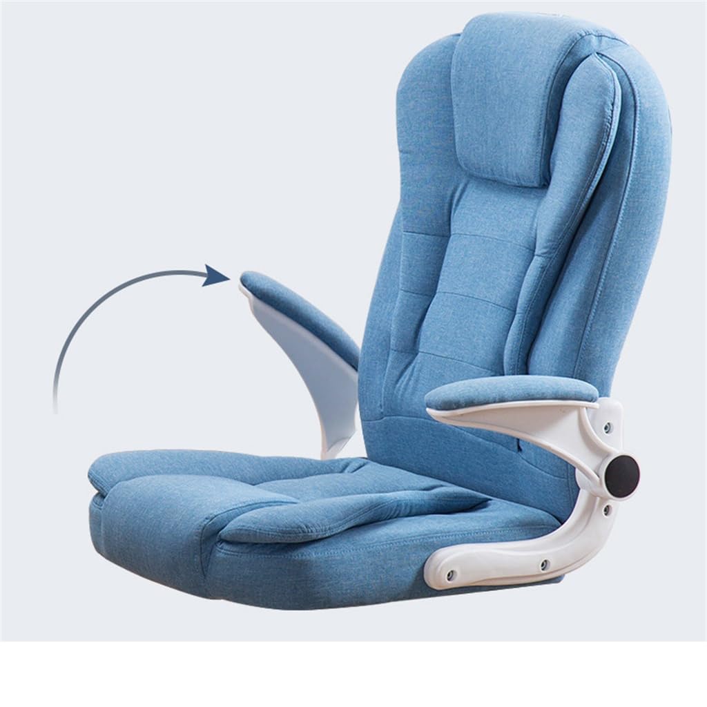 Ergonomic Swivel Office Chair with Adjustable Height & Lumbar Support - Comfortable Desk Chair for Home Office, Conference Room, Study & Gaming - Heavy Duty Rolling Chair for Professionals & Students