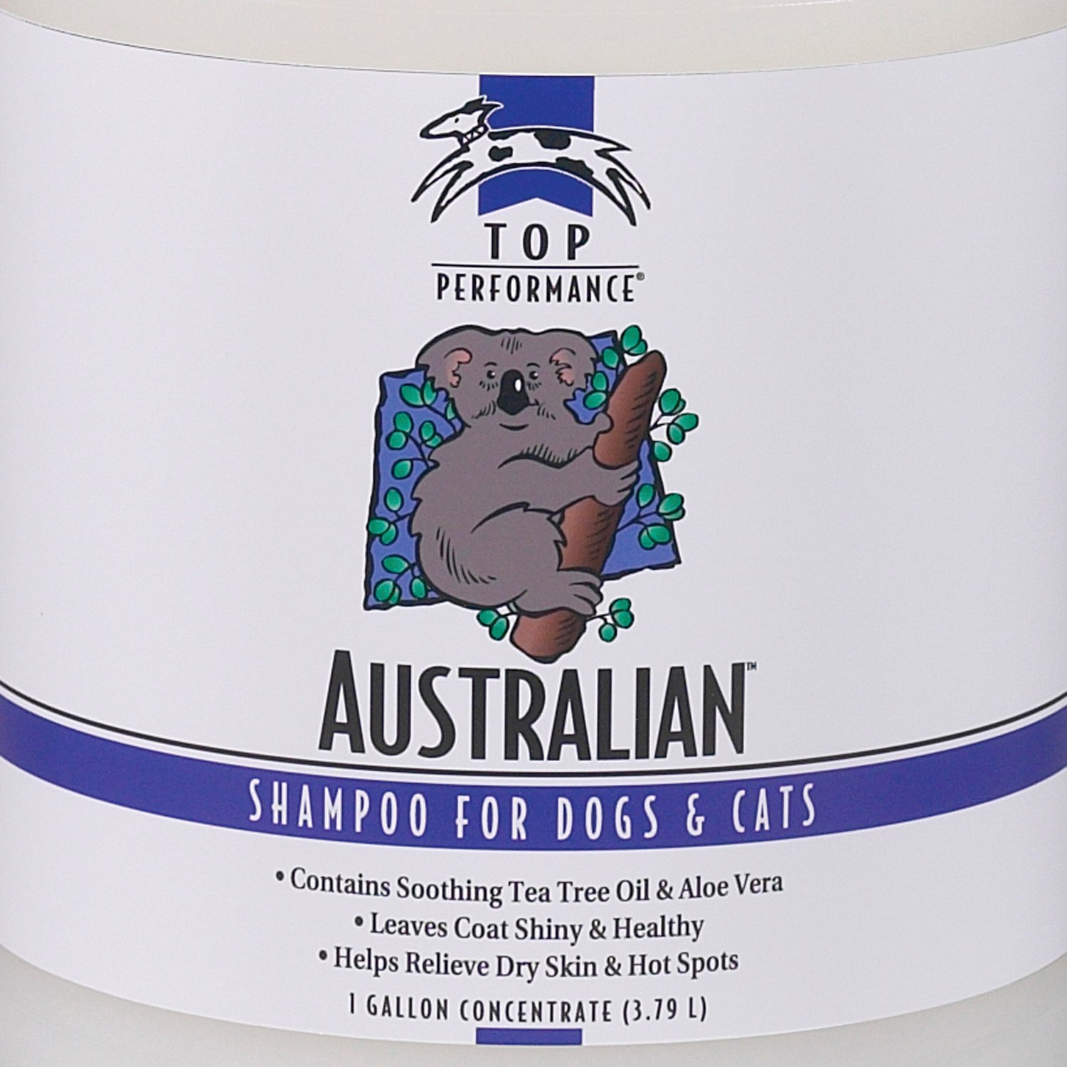 Best Australian Pet Shampoo for Dogs & Cats - 1 Gallon Large Size | Gentle Cleansing & Odor Control | Perfect for Bathing, Grooming & Skin Care