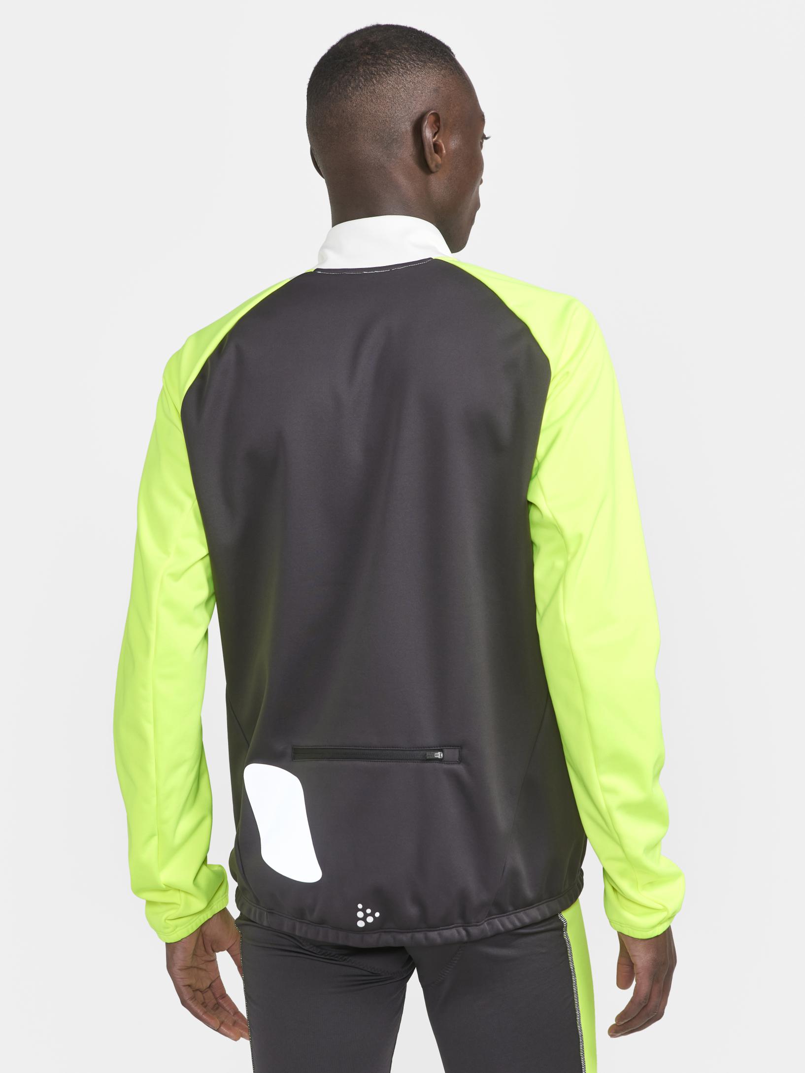 Men's Core Bike Sub Z Lumen Jacket - Lightweight Cycling Jacket for Cold Weather Riding, Water-Resistant & Windproof Bicycle Gear for Outdoor Sports & Commuting