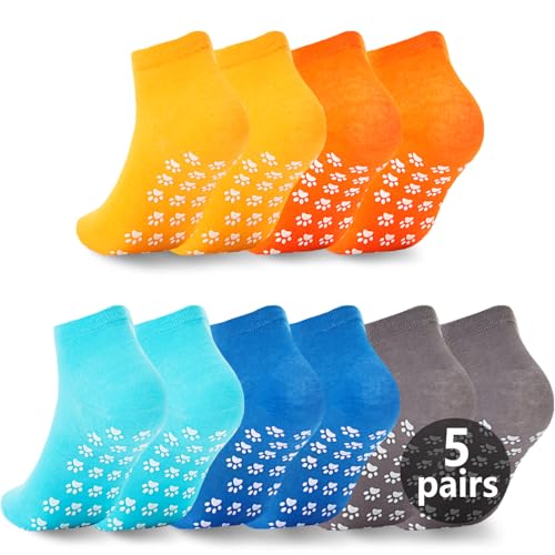 Paw Pattern/Multicolor(5 Pairs)