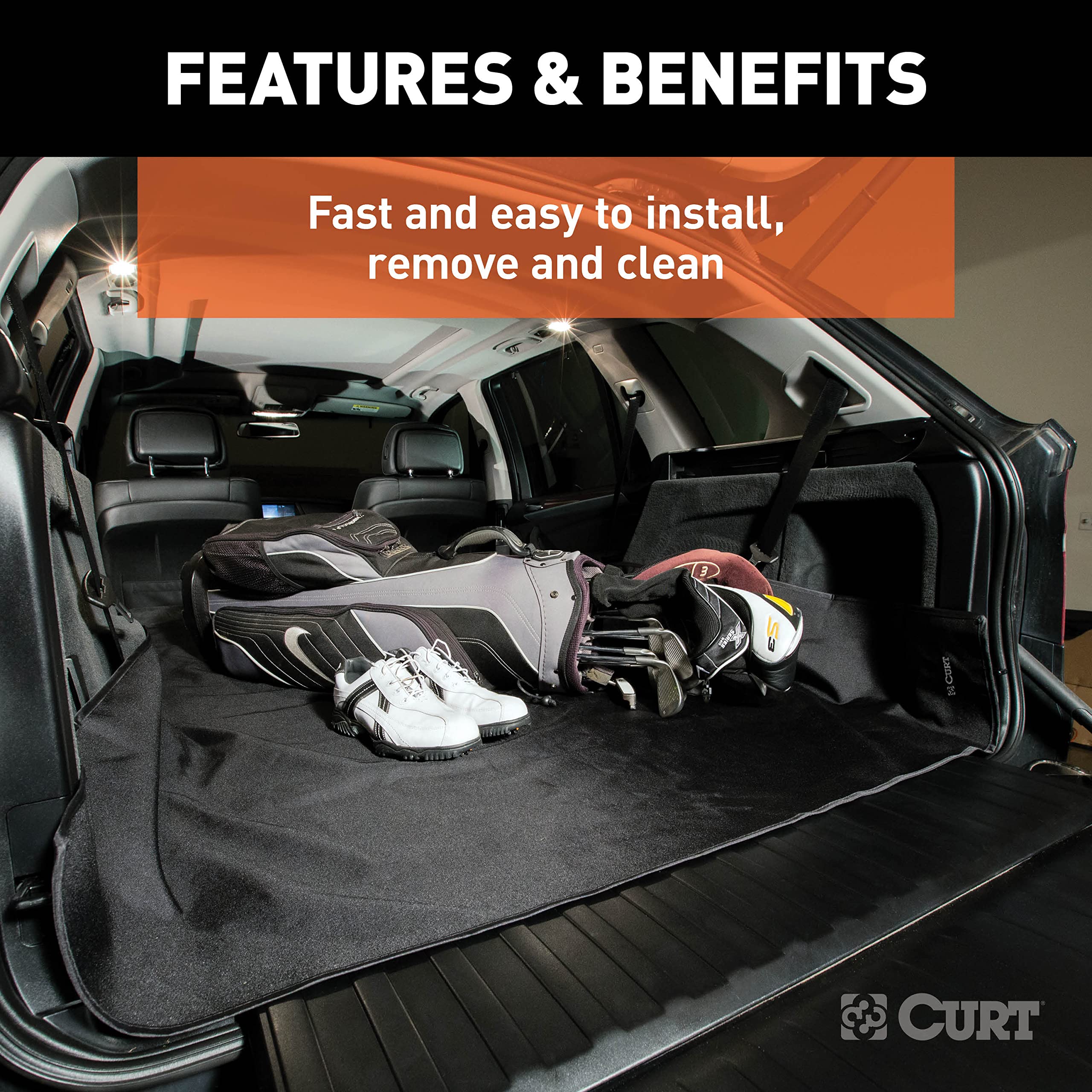CURT 18530 Seat Defender 60