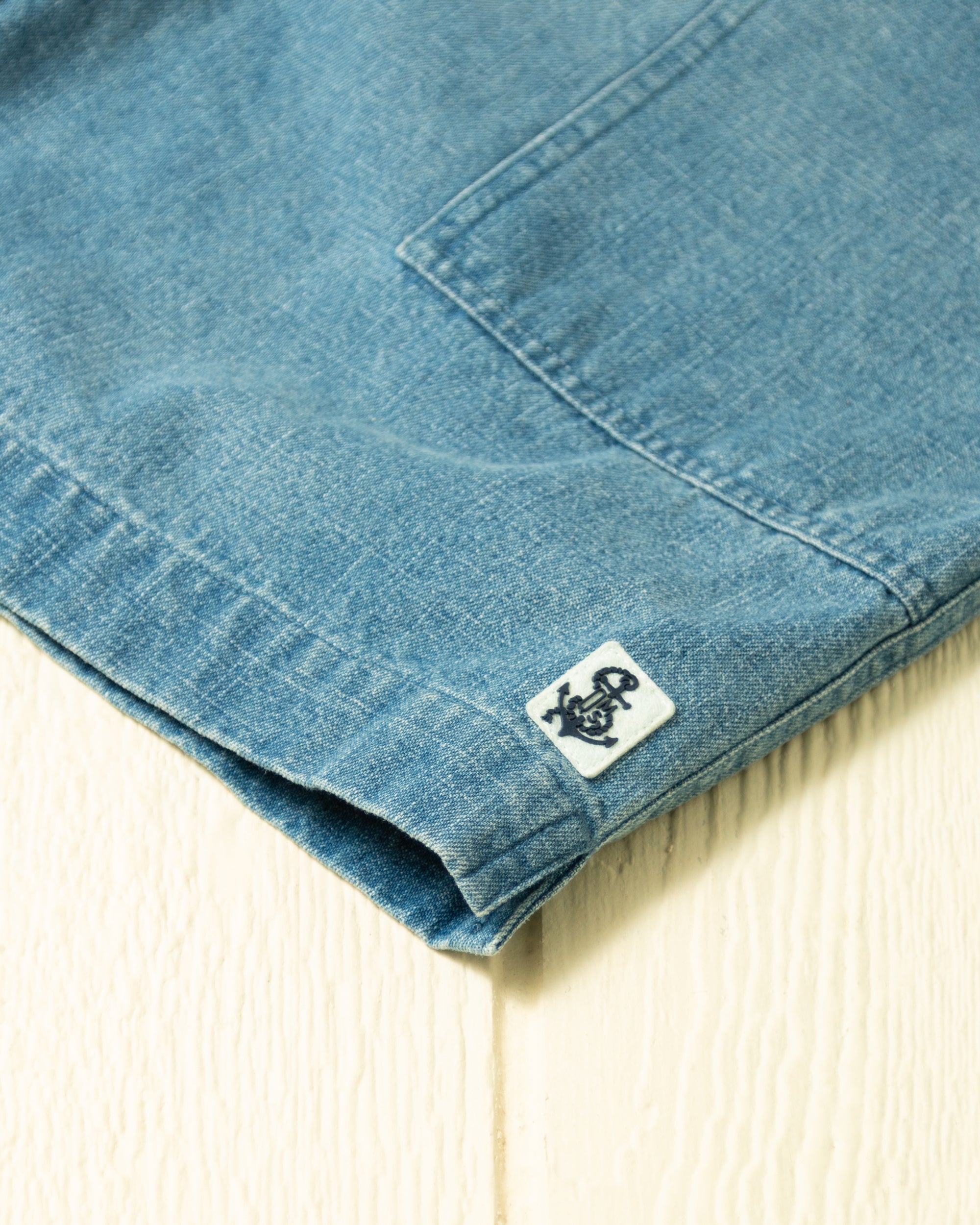 Ventura Mid Wash Denim Shorts for Women - Comfortable & Stylish Casual Wear for Summer, Beach, and Outdoor Activities