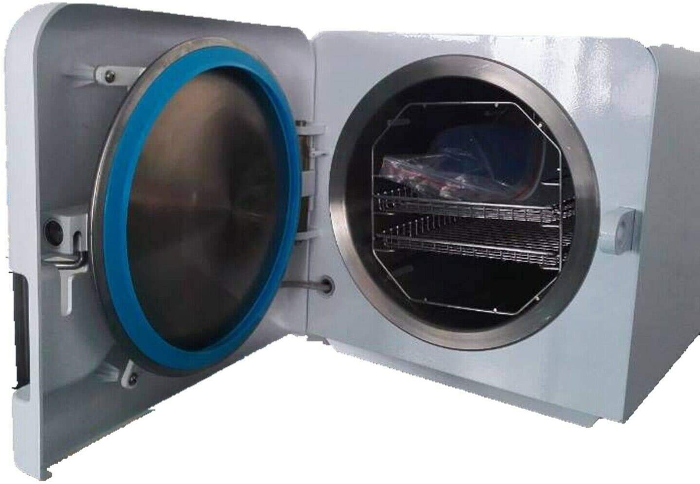 12L Autoclave Sterilizer Medical Grade - Class N Vacuum Steam Sterilizer for Dental, Tattoo & Beauty Tools - White | Perfect for Clinics, Salons & Home Use