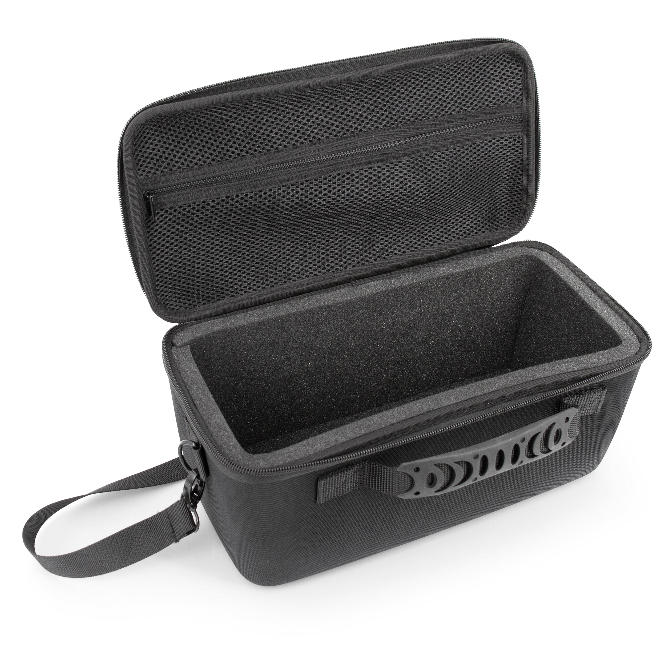 CASEMATIX Rugged Hard Shell Travel Case for Bose Soundlink Max Portable Speaker - Foam Protection & Shoulder Strap Included (Case Only) - Perfect for Outdoor Adventures, Travel & Daily Commute