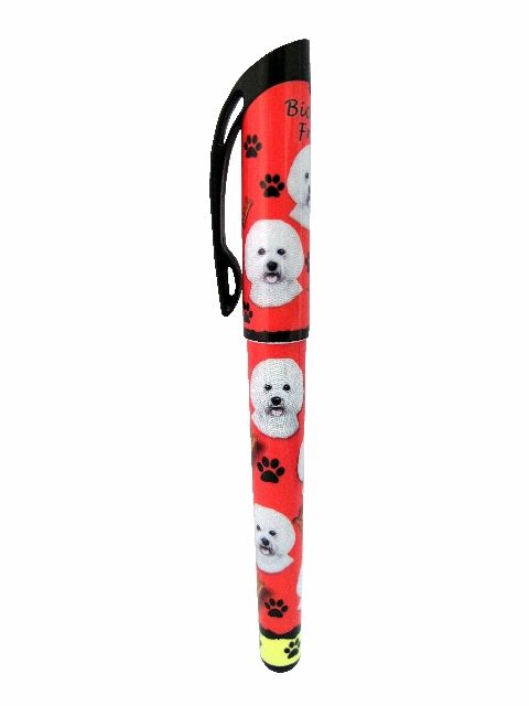 Bichon Frise Gel Pens - Cute Dog-Themed Writing Pens for School, Office & Journaling - Smooth Ink Flow, Comfort Grip - Perfect Gift for Dog Lovers & Stationery Enthusiasts