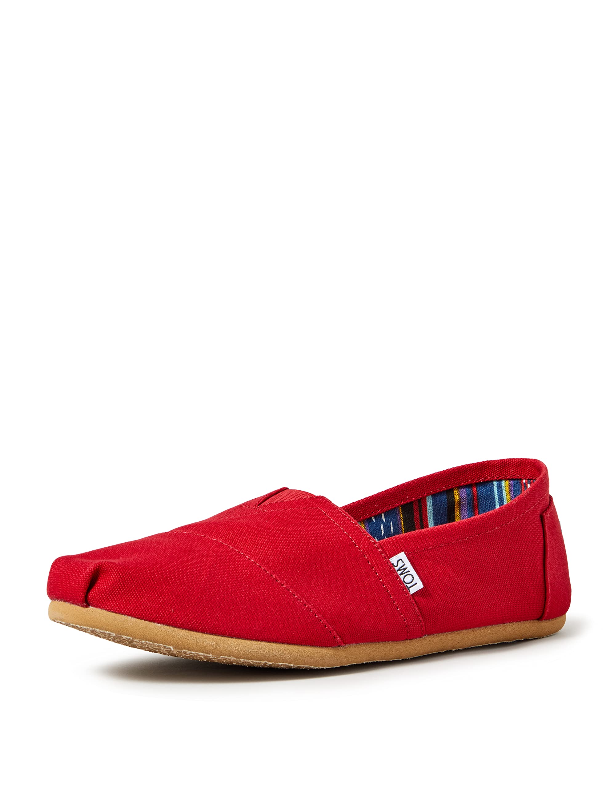 TOMS Men's Alpargata Casual Shoes - Comfortable Slip-On Espadrilles in Navy Blue | Perfect for Summer, Beach, and Everyday Wear
