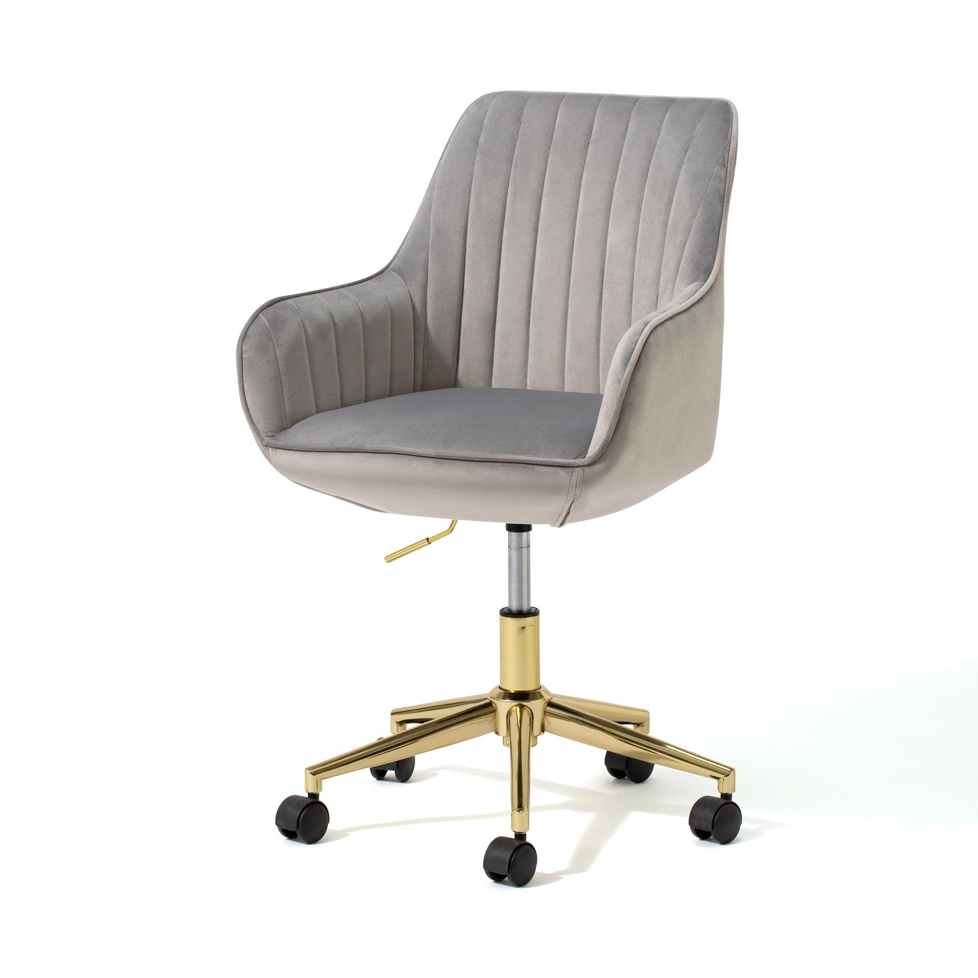 Eldorado Ergonomic Office Desk Chair - Gray (W530×D540×H800) for Home & Office Workspace Comfort
