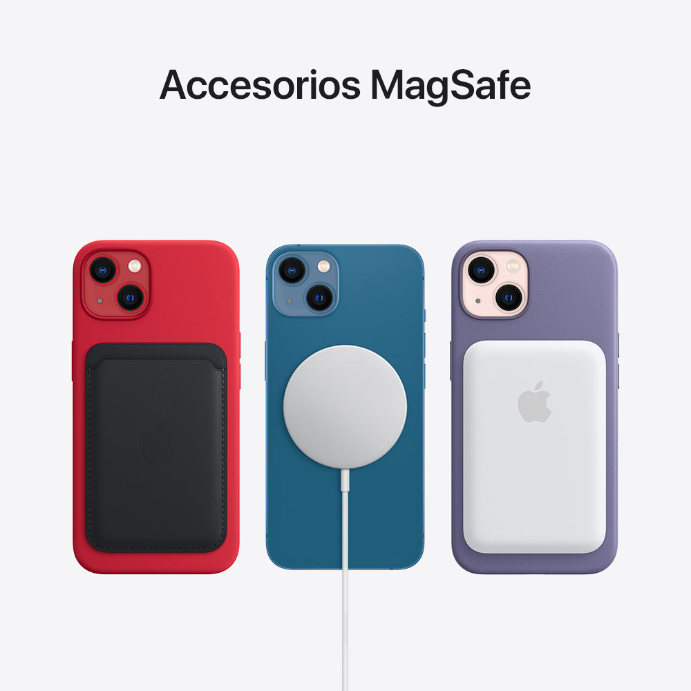 iPhone 13 Silicone Case - Shockproof & Anti-Scratch Protective Cover for iPhone 13 (Red) | Slim Fit, Soft Touch, Perfect for Everyday Use & Outdoor Activities