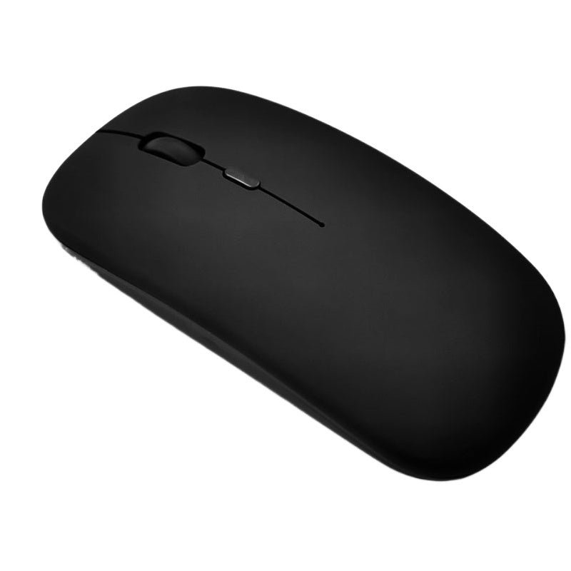 Wireless Bluetooth Mouse for Laptop, Computer, iPad - Rechargeable, Silent Click, Portable Ergonomic Design - Perfect for Office, Home, Travel & Gaming Use