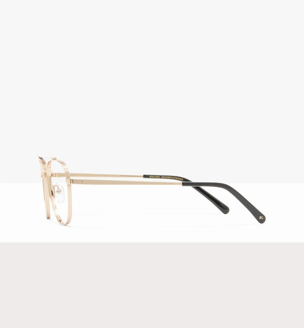 Premium Falcon Eyeglasses for Men & Women - Trendy Lightweight Glasses with UV Protection - Perfect for Reading, Driving & Outdoor Activities