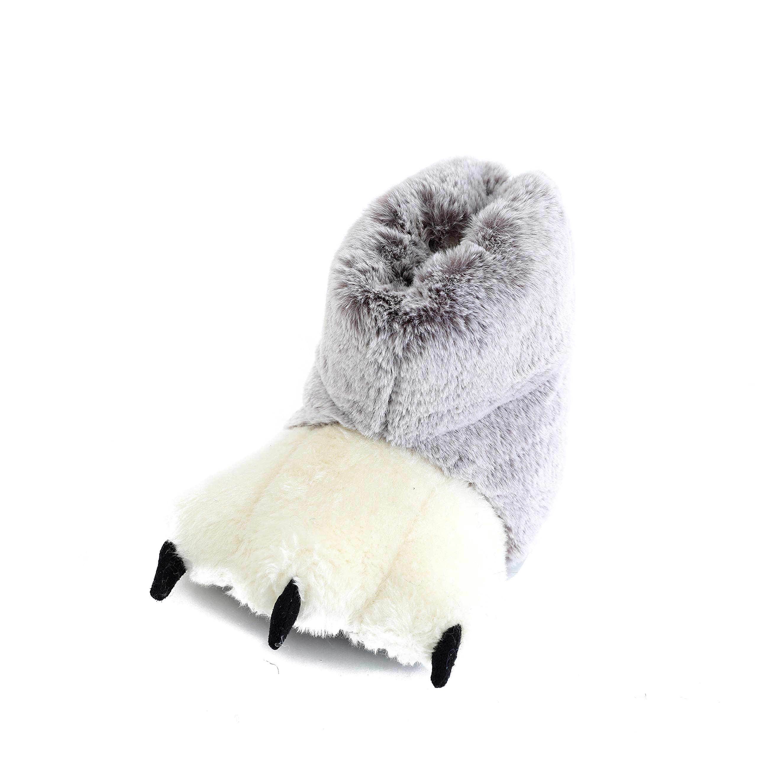 Millffy Funny Bear Paw Slippers for Adults & Kids - Cozy Dinosaur Slippers for Boys, Girls & Toddlers - Perfect for Indoor, Lounge & Home Comfort