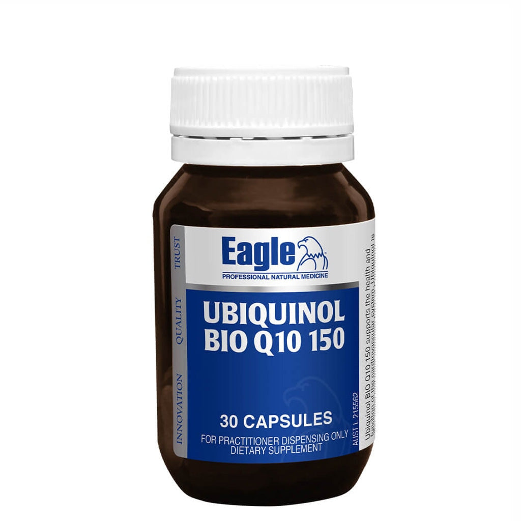 Eagle Ubiquinol CoQ10 150mg Softgels - Premium Antioxidant Supplement for Heart Health & Energy Support - Ideal for Adults with Active Lifestyles & Cardiovascular Wellness