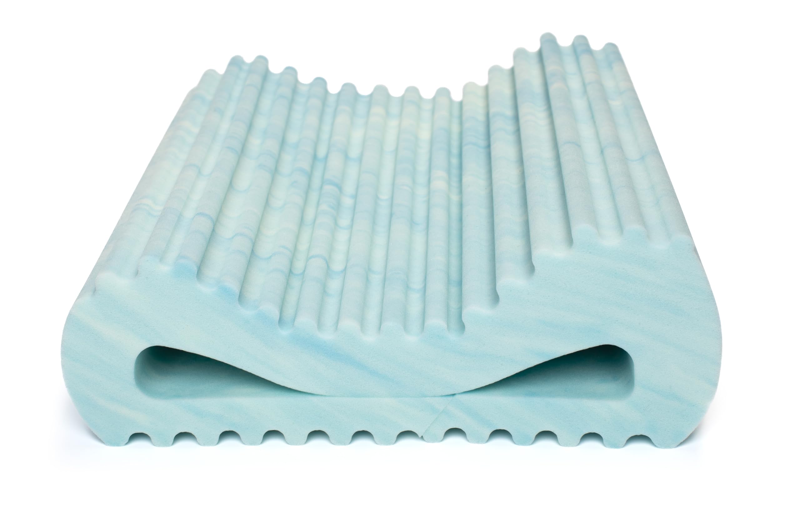 Complete Sleeprrr Adjustable Memory Foam Pillow for Neck Pain Relief - Cervical Support Pillow with Premium Memory Foam, Adjustable Height for Shoulder Pain & Headaches - Ideal for Side Sleepers, Back Sleepers & Insomnia Relief (Perfect for Home, Travel & Office Use)