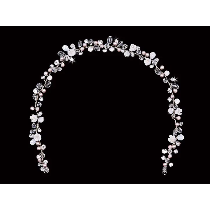 HJ2051 Hair Jewelry - Elegant Hair Accessories for Women | Wedding, Party & Everyday Wear | Shimmering Hair Clips & Barrettes for Special Occasions
