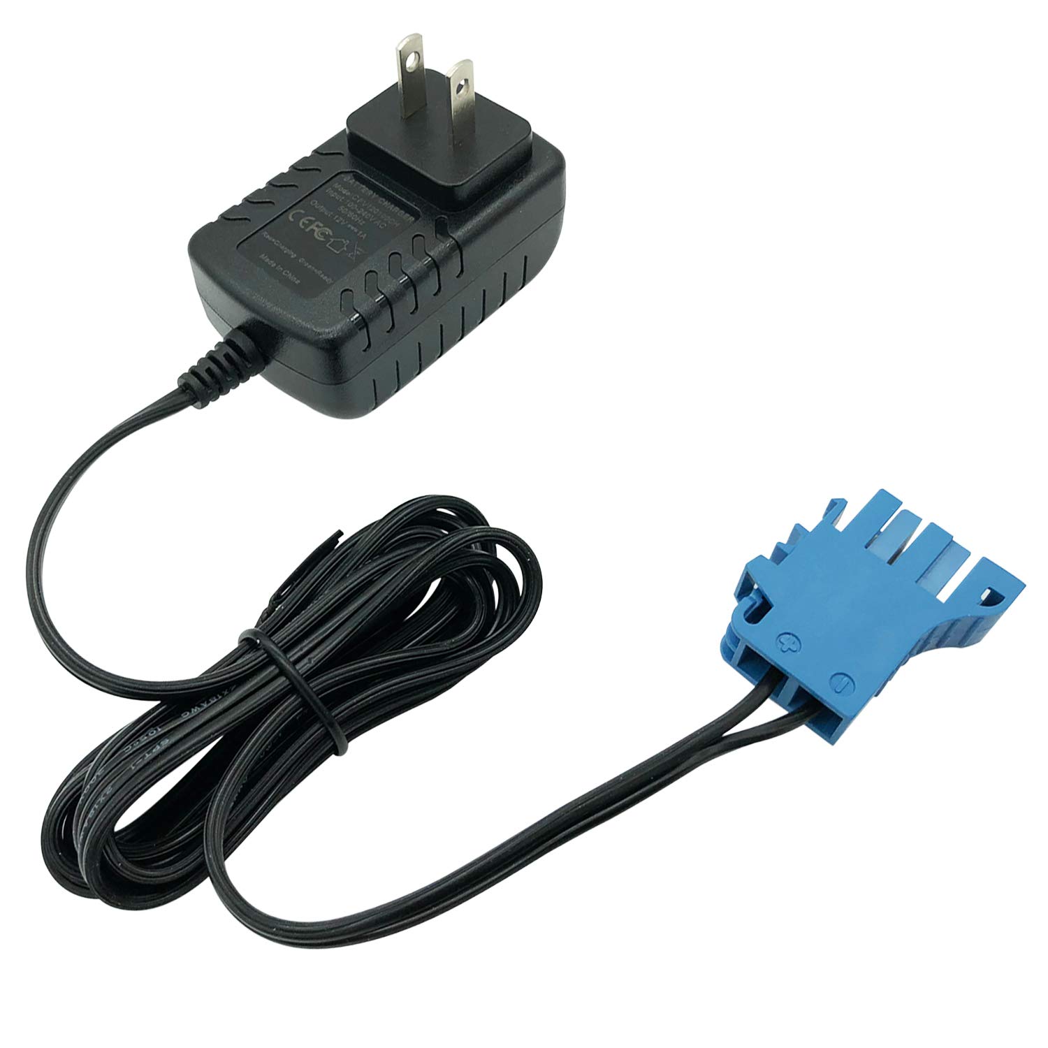 12V Battery Charger for Peg Perego & John Deere - 12 Volt Replacement Charger for Peg-Perego Ground Force Tractor, Gator XUV, Polaris Outlaw, RZR 900 - Perfect for Kids Ride-On Toys & Outdoor Power Vehicles