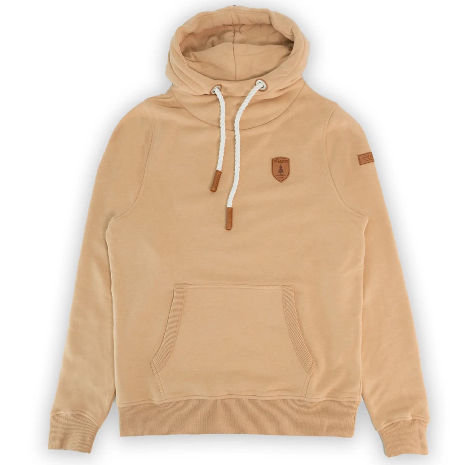 Wanakome Men's Cascade Hoodie - Lightweight Fleece Pullover for Casual Wear, Outdoor Activities & Travel | Comfortable & Stylish Sweatshirt for Everyday Use