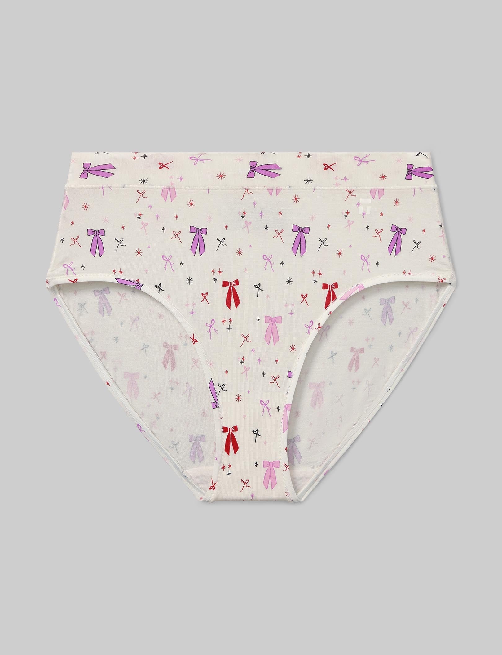 Women's Second Skin High Rise Briefs - Ultra Soft Seamless Underwear for Everyday Comfort | Perfect for Yoga, Workout & Lounge Wear
