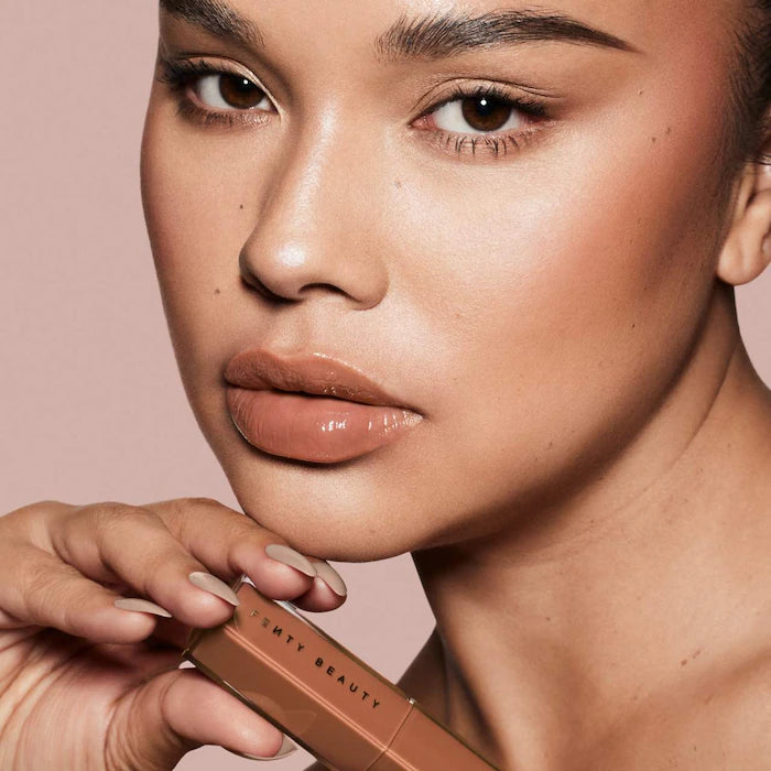 Fenty Beauty Gloss Bomb Universal Lip Luminizer - High Shine Lip Gloss for Plump, Hydrated Lips | Perfect for Everyday Wear, Date Night & Special Occasions