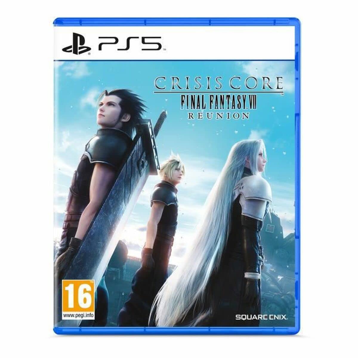 Crisis Core Final Fantasy VII Reunion PS5 Game - Action RPG Adventure for PlayStation 5 | Relive Zack Fair's Story | Perfect for FF7 Fans & RPG Enthusiasts | Great for Solo Gaming & Fantasy Storytelling Experiences