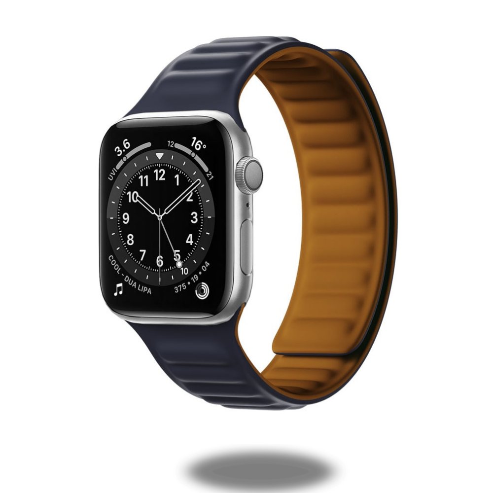 Premium Silicone Magnetic Link Loop - Secure & Adjustable Strap for Smartphones, Tablets, and Wearables - Perfect for Gym, Travel, and Everyday Use