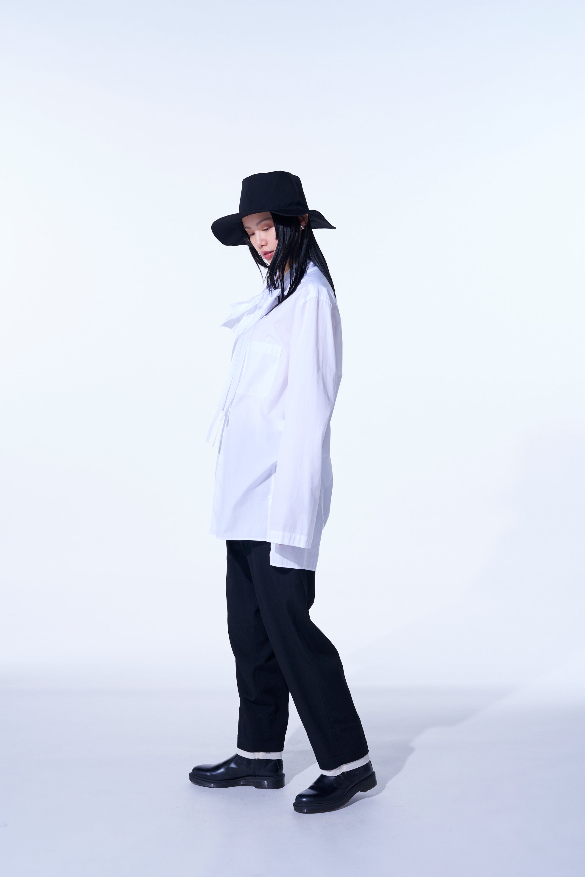 Stylish Cotton Broadcloth Bow Collar Shirt for Women - Elegant Office & Casual Wear | Perfect for Work, Dates & Special Occasions