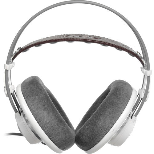AKG K701 Open Back Reference Studio Headphones - Premium Over-Ear Stereo Headset for Audiophiles, Music Producers & Gamers - Perfect for Home Recording, Mixing & Gaming