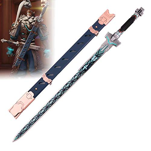 Genji Baihu Dragon Sword - Handcrafted Japanese Samurai Katana for Cosplay, Collectors & Martial Arts Training | Perfect for Anime Fans, Display & Traditional Sword Practice