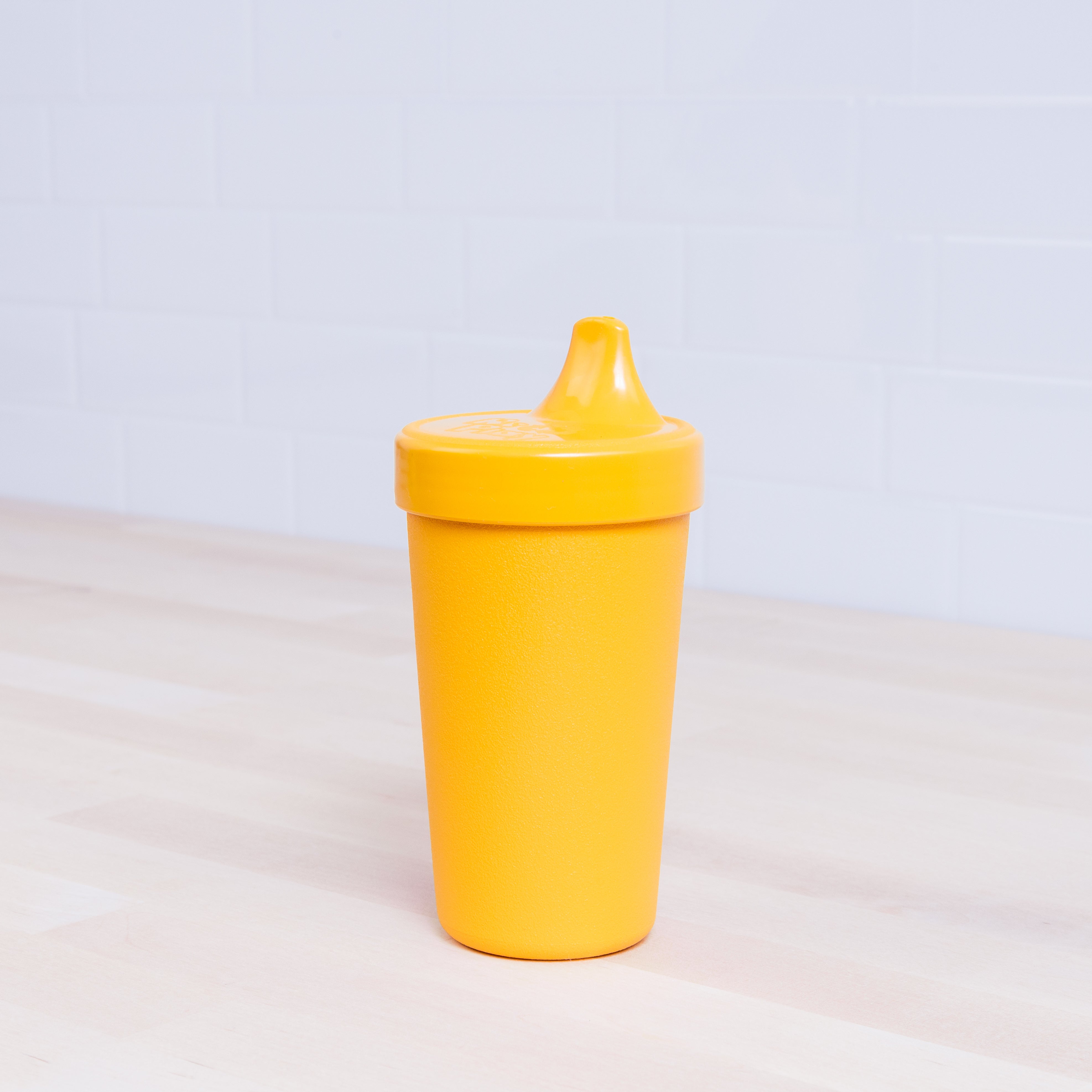 Reusable No Spill Sippy Cup for Toddlers - BPA Free Spill Proof Training Cup with Handles - Perfect for Travel, Daycare & Learning to Drink Independently