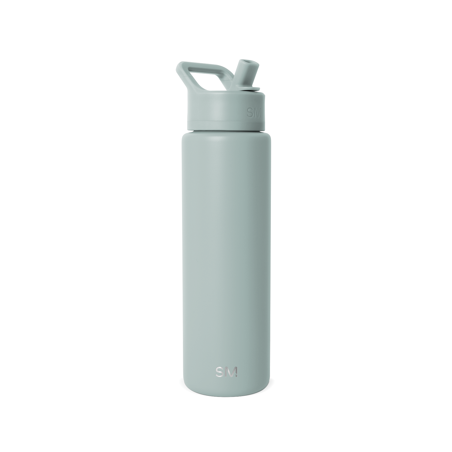 Summit Insulated Water Bottle with Straw Lid - Leakproof Stainless Steel Thermos for Hiking, Gym & Outdoor Activities