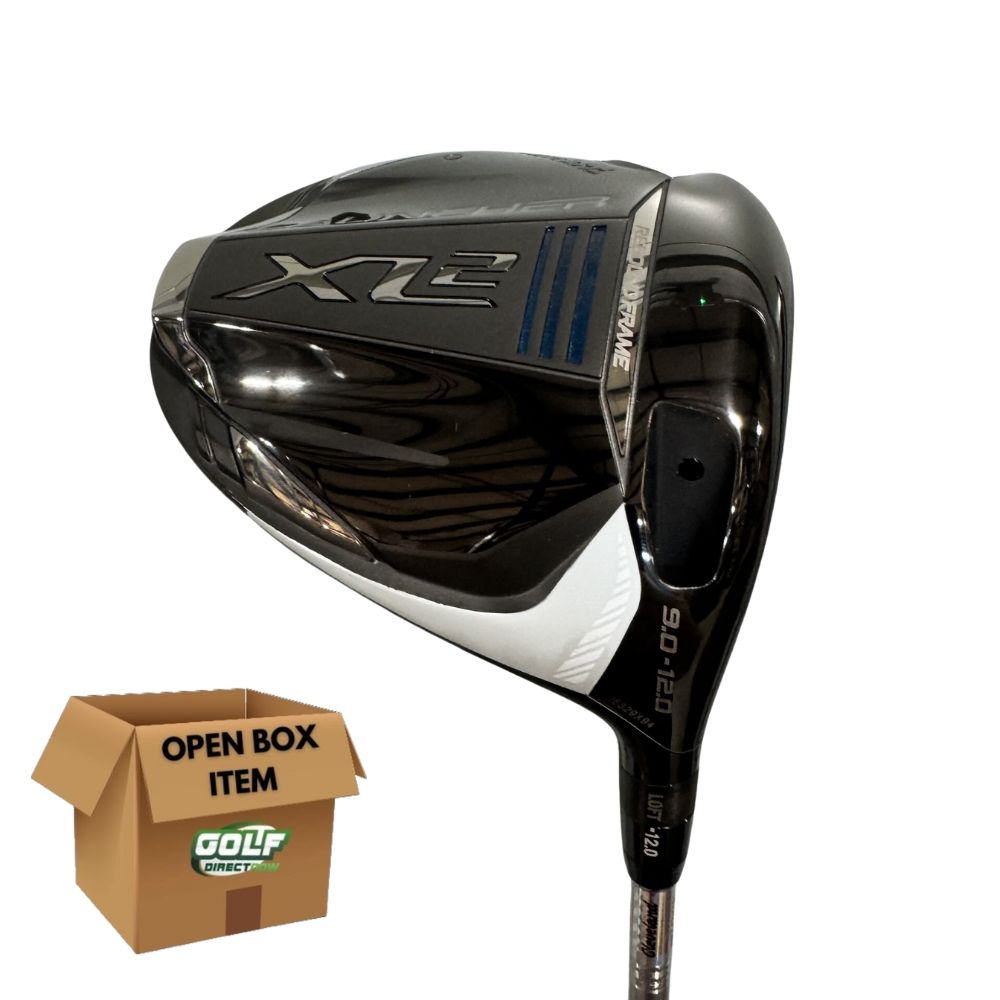 Cleveland Launcher XL 2 Driver 12° Regular Flex Right Hand Golf Club | Premium Golf Equipment for Men | Perfect for Driving Range & Course Play