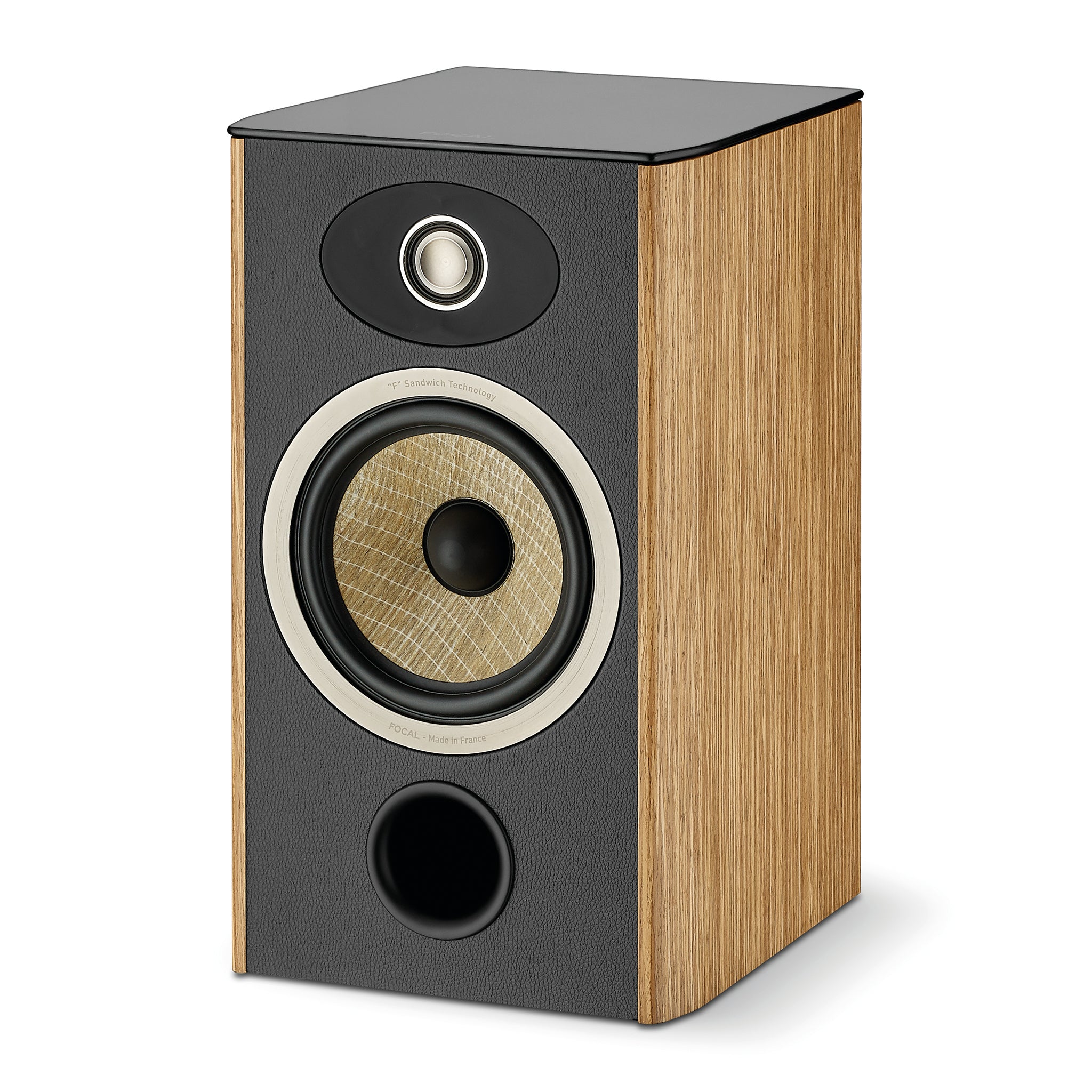 Focal Aria Evo X No1 High-End Bookshelf Speakers (Pair) - Premium Sound for Home Theater & Audiophile Listening
