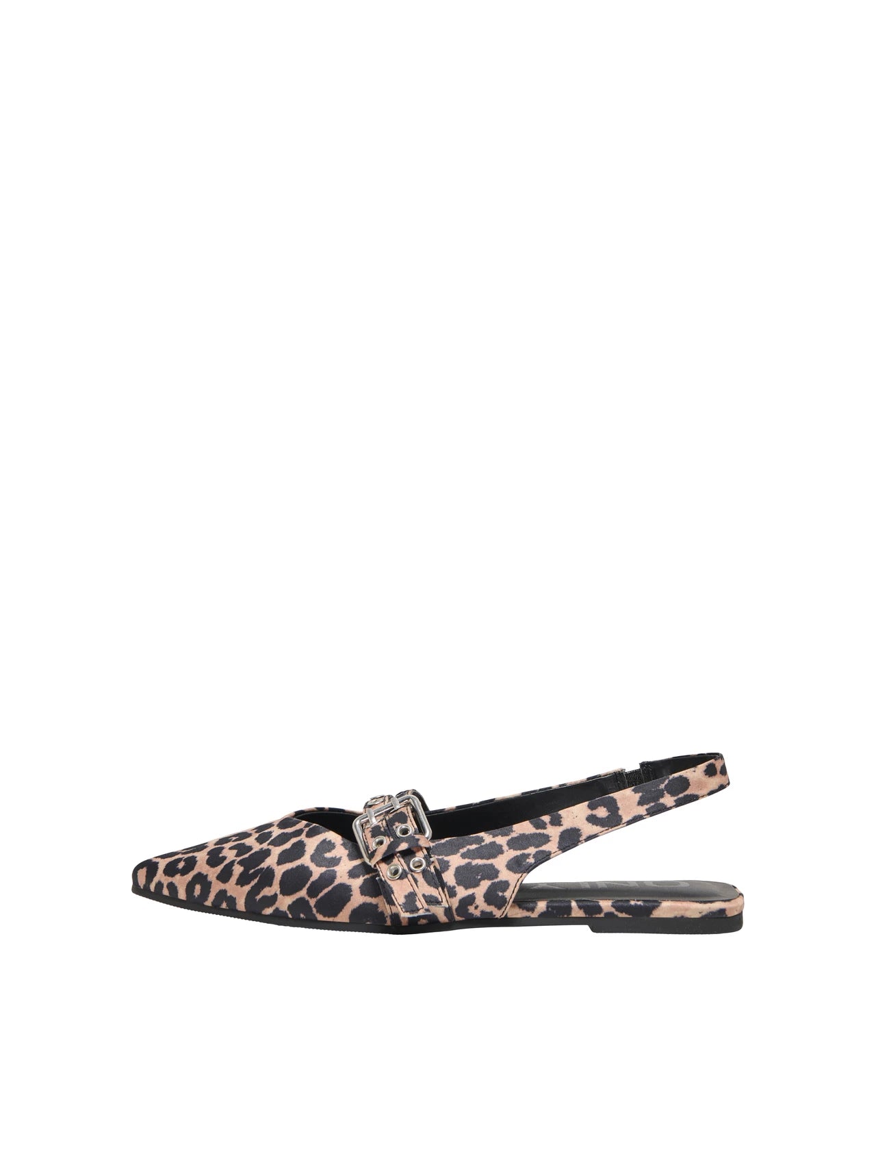 Laura Women's Slingback Sandals - Comfortable Leather Sandals with Leopard Print & Adjustable Straps | Perfect for Summer, Beach, Vacation & Casual Outings