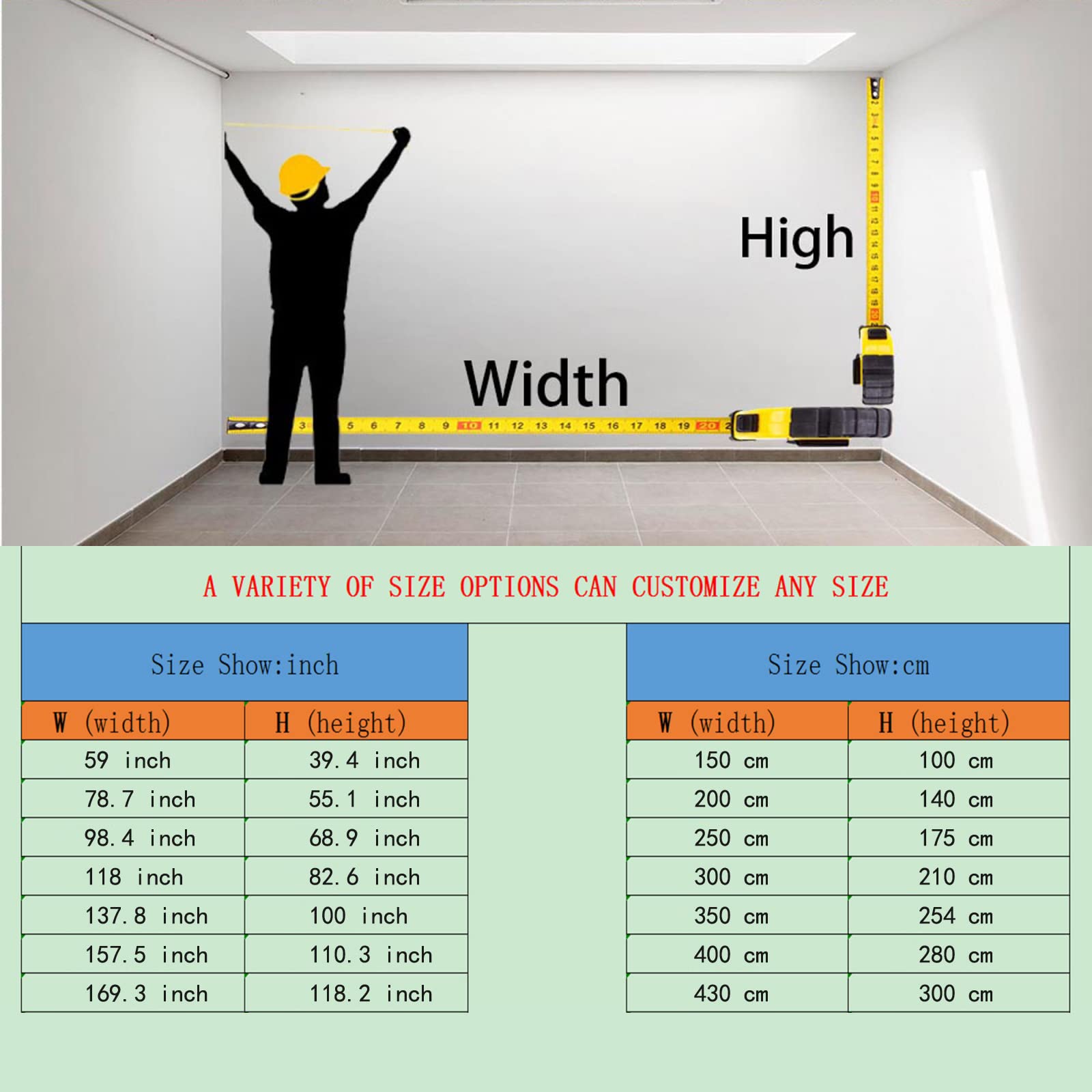 Modern Giant Wall Mural - Fashion Geometric Triangle Print Waterproof Wallpaper for Living Room, TV Backdrop & Bedroom Decor - Abstract Art Design 157.5x110.3 inches (WxH) - Perfect for Home, Office & Commercial Spaces