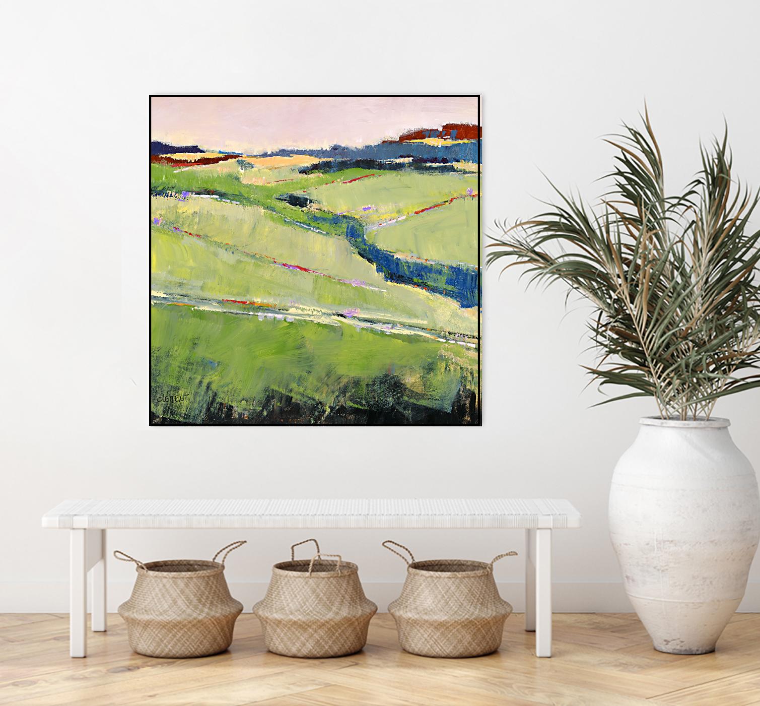 Stunning Landscape Wall Art - Hand-Painted Canvas Prints for Home & Office Decor | Perfect for Living Room, Bedroom, and Office Spaces