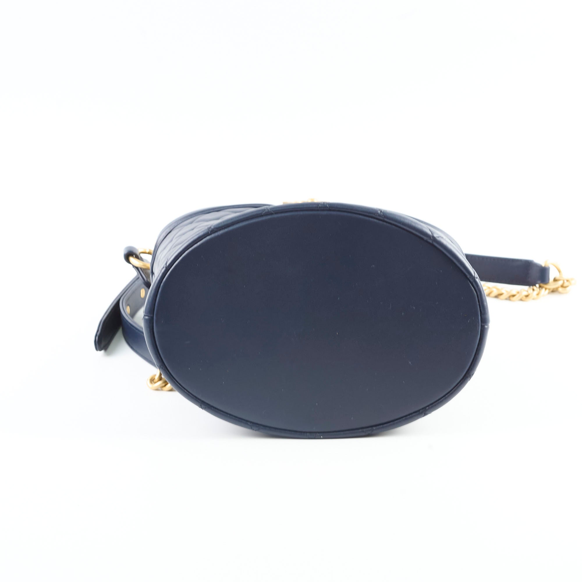 Chanel Boy Bucket Bag in Navy Blue - Luxury Designer Handbag for Women | Perfect for Everyday Use, Work & Special Occasions