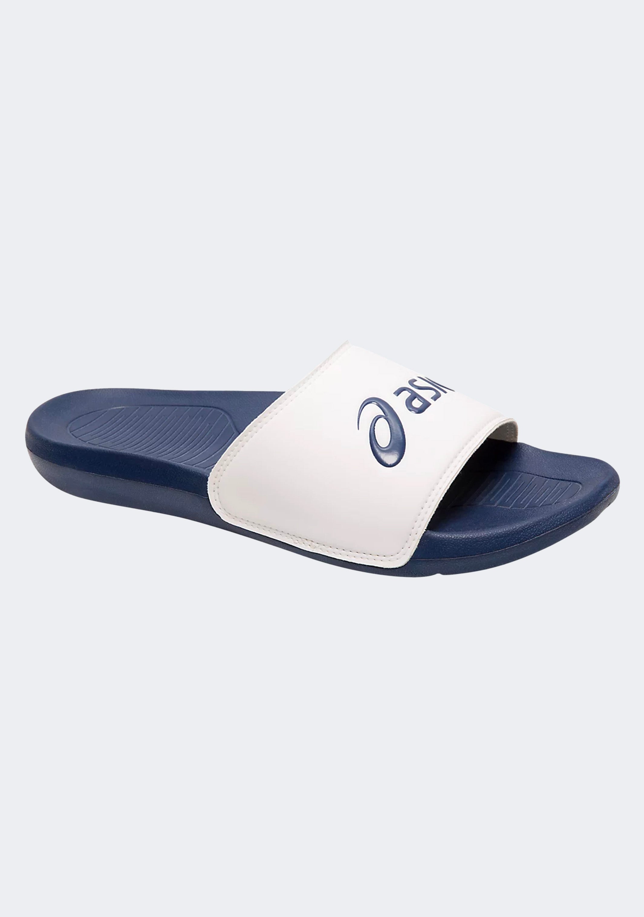 ASICS Men's AS003 Comfort Slides - Lightweight & Cushioned Sandals for Walking, Pool, Beach & Gym - Perfect for Post-Workout Recovery & Casual Wear