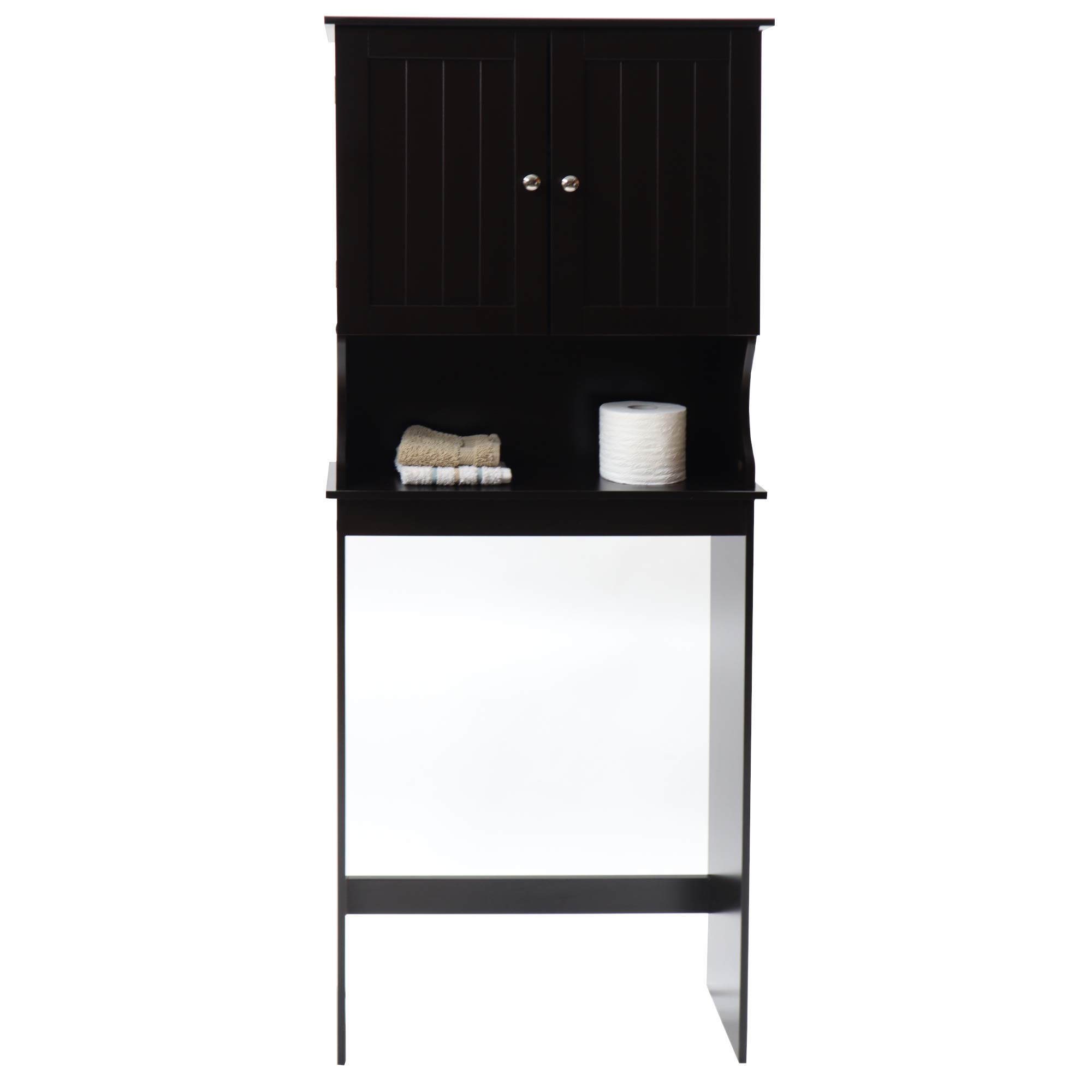 Redmon Kids Contemporary Country Space Saver High Chair with Full Side Panel - Perfect for Small Kitchens & Family Dining