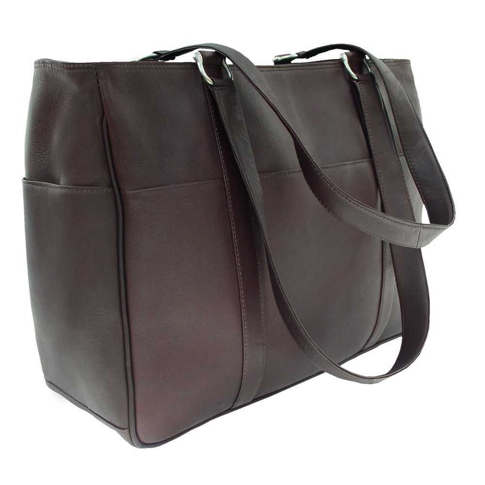 Eco-Friendly Medium Shopping Bag in Chocolate Brown - Perfect for Groceries, Shopping & Daily Errands