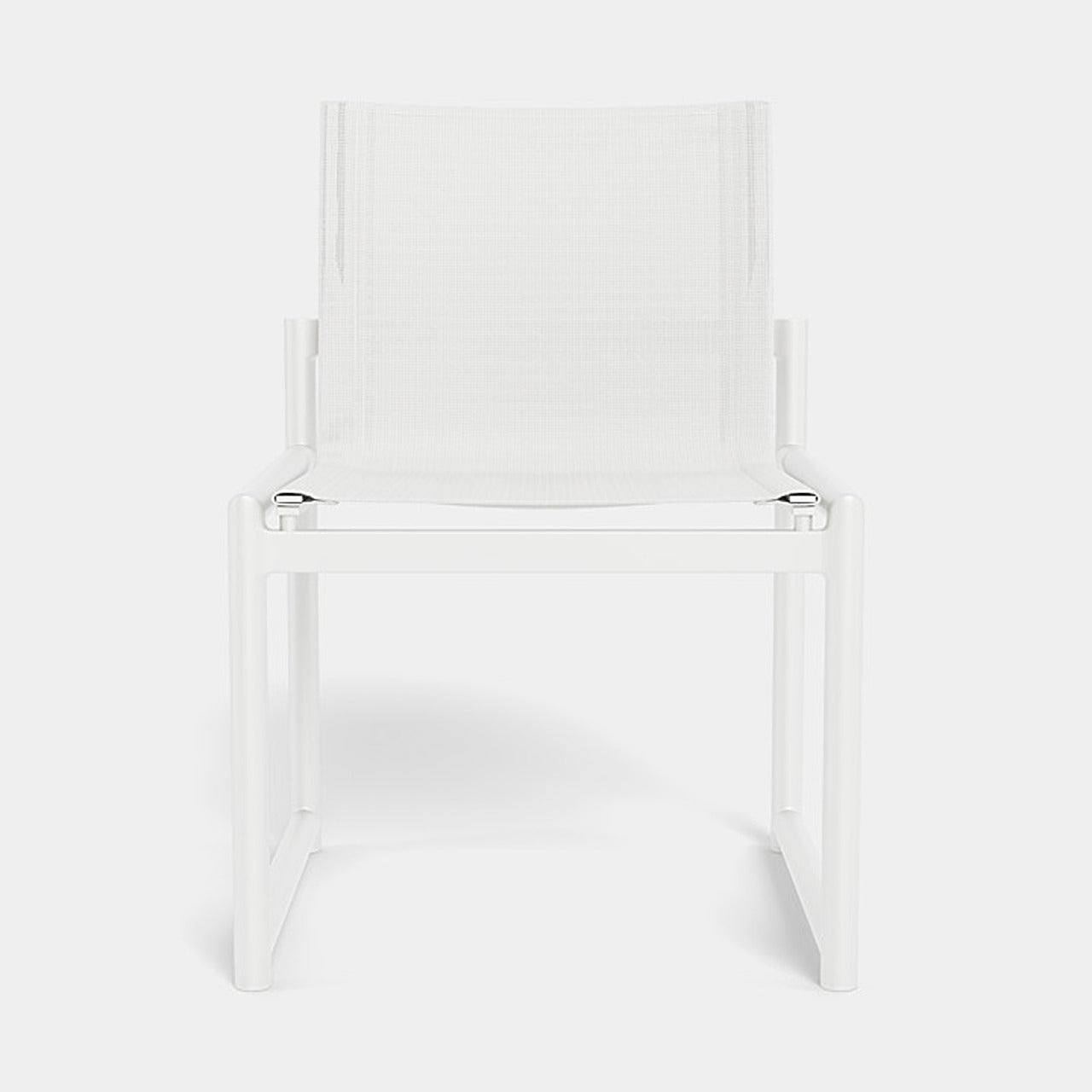 Breeze XL Outdoor Armless Dining Chair - Weather-Resistant Patio Furniture for Garden, Poolside & Backyard Relaxation