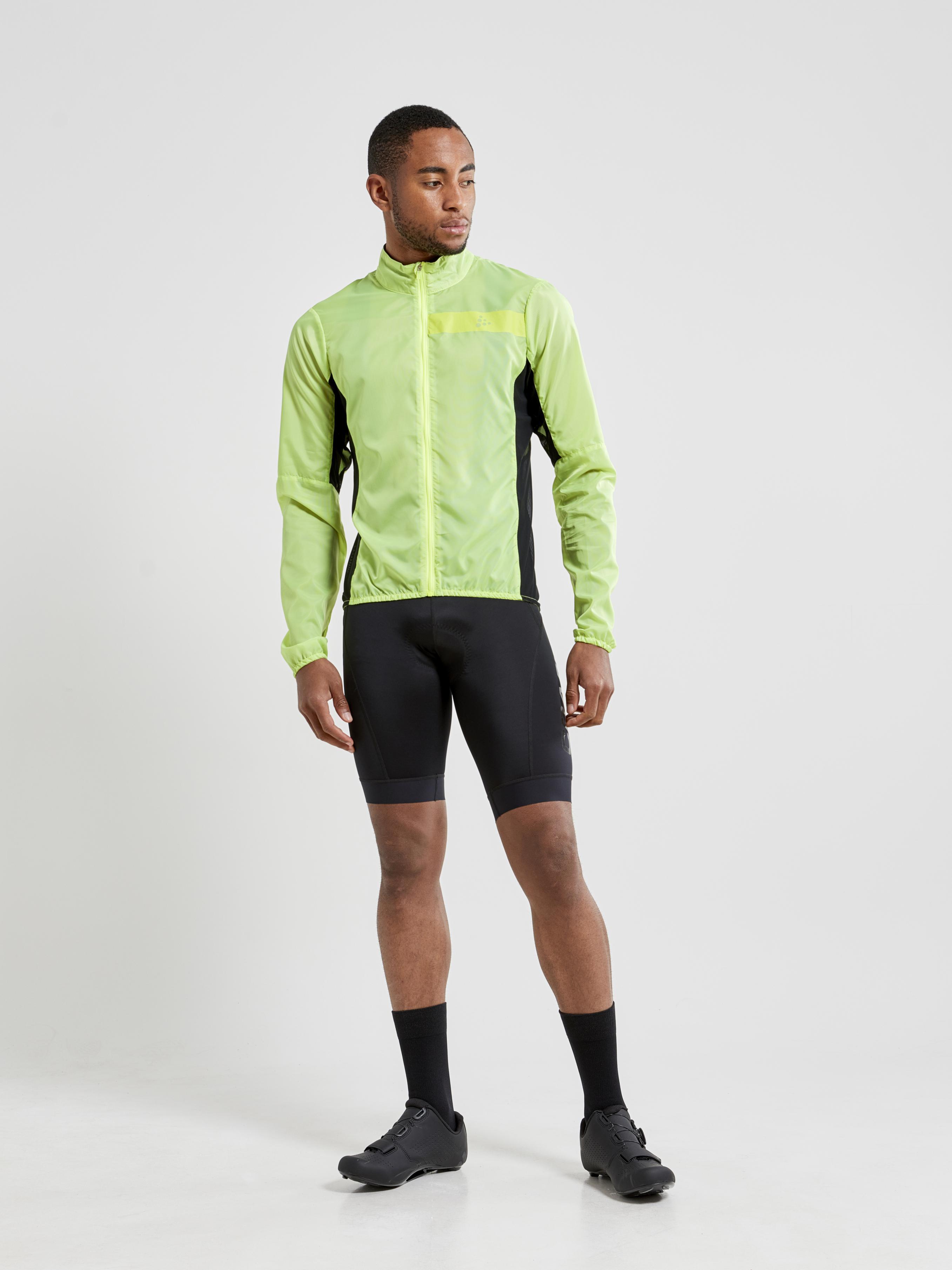 Men's Lightweight Windproof Cycling Jacket - Breathable & Water-Resistant for Outdoor Biking & Commuting | Perfect for Road Cycling, Mountain Biking & Urban Commute