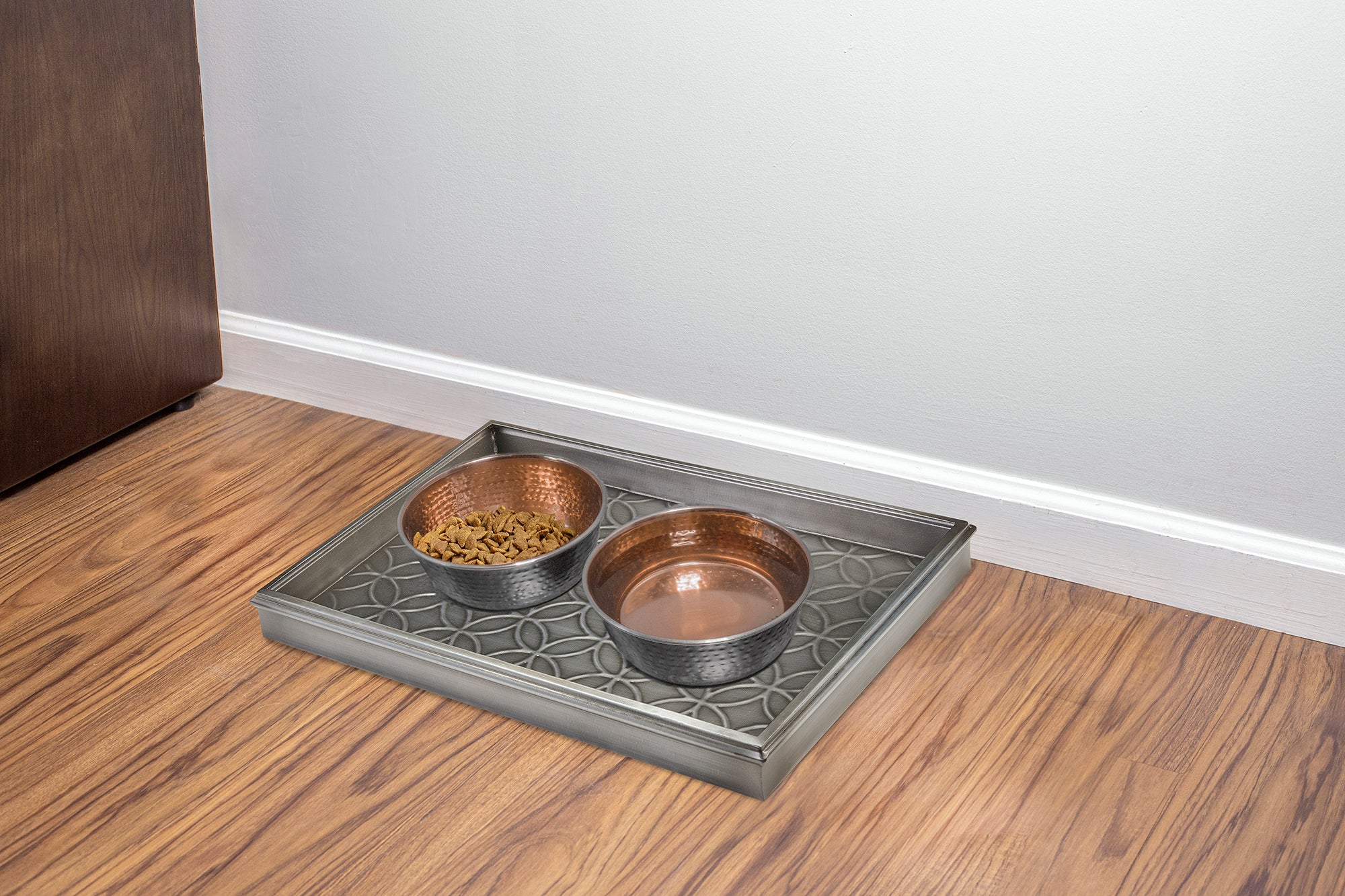 20-Pack Double Circles Boot Tray for Entryway, Non-Slip Shoe Mat for Wet & Muddy Shoes - Perfect for Home, Garage, and Office Use