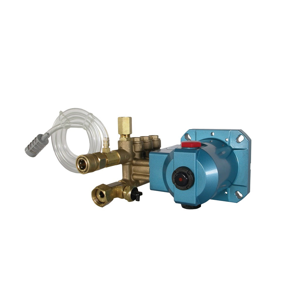 **3/4 Inch Gas Engine Shaft 3000psi 2.7GPM Cat 4DNX27GSI Ready-To-Go Pump - Ideal for Pressure Washing, Car Cleaning & Industrial Use**