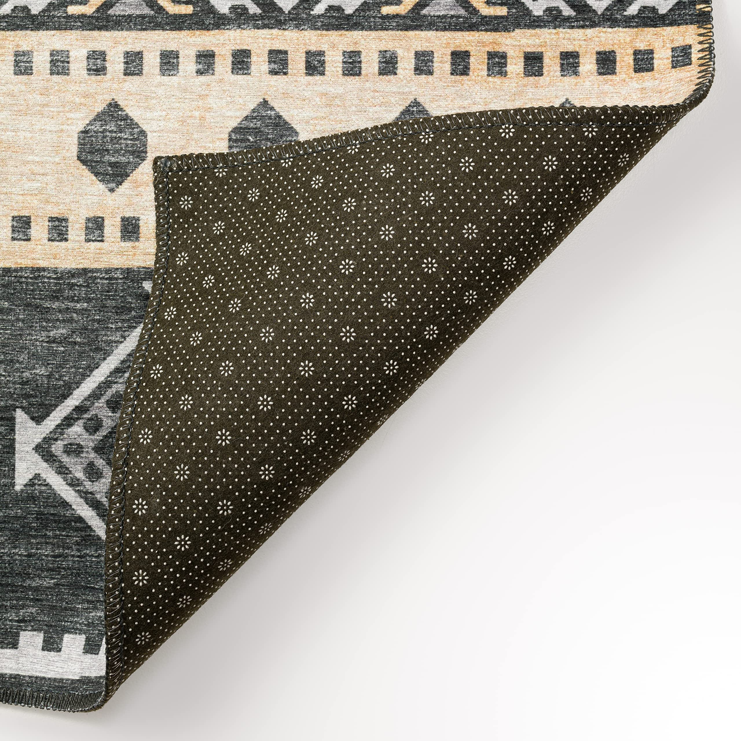 Addison Rugs Yuma AYU42 Gray 8' x 10' Area Rug - Soft Modern Living Room Carpet for Bedroom, Dining Room & Home Decor