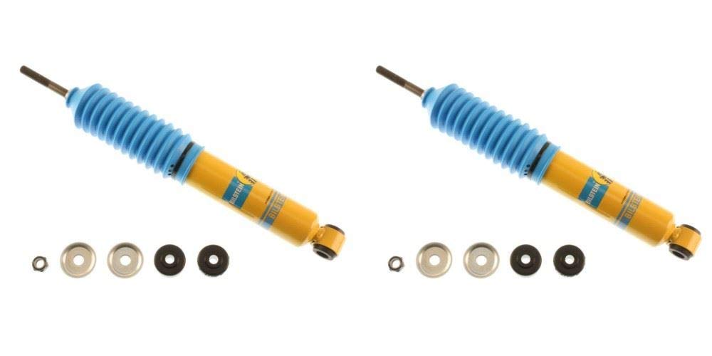 Bilstein B6 4600 Front Shock Absorber Set - Compatible with 1999-2004 Ford F-250 Super Duty XLT RWD | Heavy Duty Truck Suspension Upgrade for Off-Road & Towing