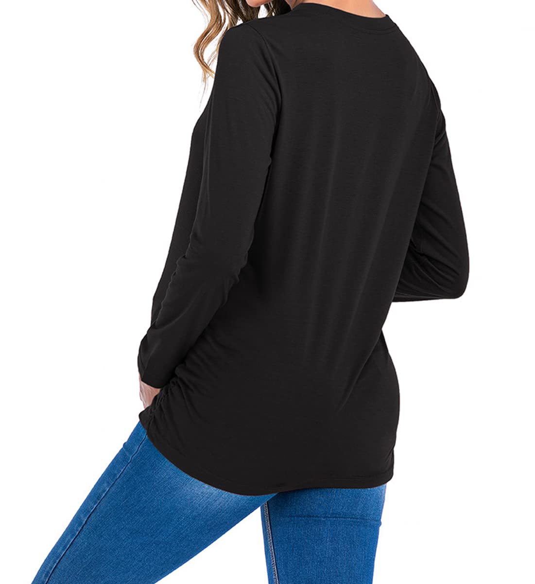 Funny Maternity T-Shirt for Women - Long Sleeve Pregnancy Shirt with Humorous Design | Perfect for Baby Showers, Gender Reveals & Pregnancy Announcements