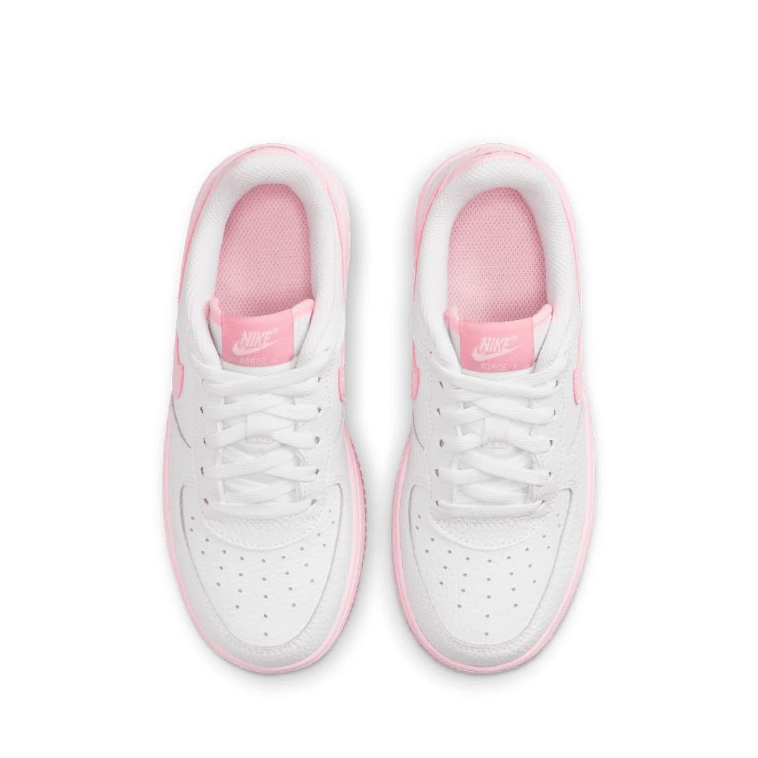 Nike Boys Air Force 1 Sneakers - Little Kid Size | Comfortable & Durable Basketball Shoes for Kids | Perfect for School, Playground & Casual Wear