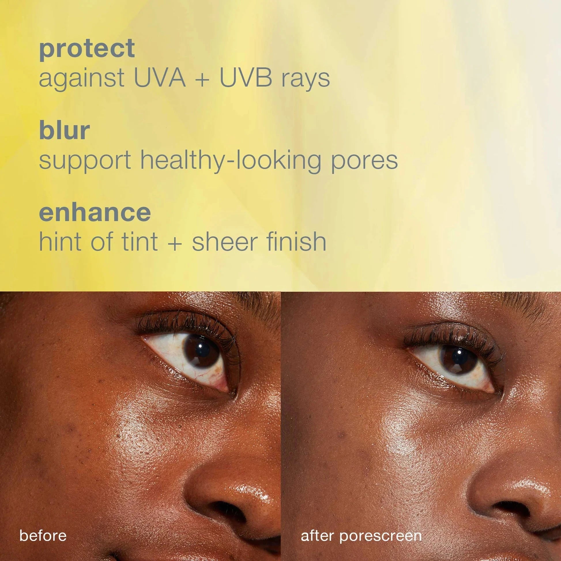 Porescreen SPF 40 Mineral Sunscreen - Oil-Free, Non-Greasy Face Sunscreen for Daily Protection | Perfect for Outdoor Activities, Beach & Daily Skincare Routine