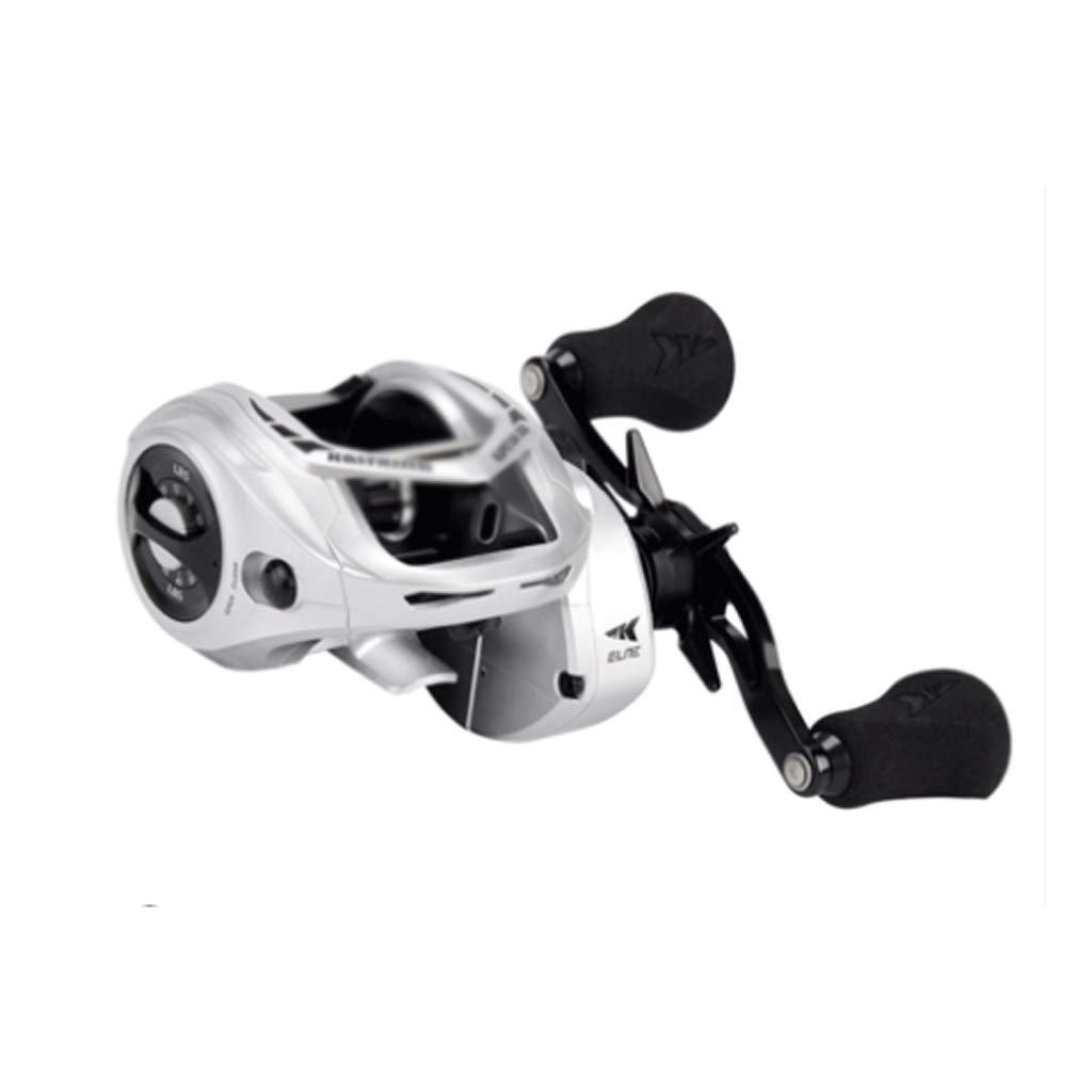 MMAXZ Water Drop Fishing Reel - Slow Jigging Iron Plate Reel with 3000 Line Capacity - Perfect for Saltwater & Freshwater Fishing, Surf Casting, and Boat Fishing Adventures